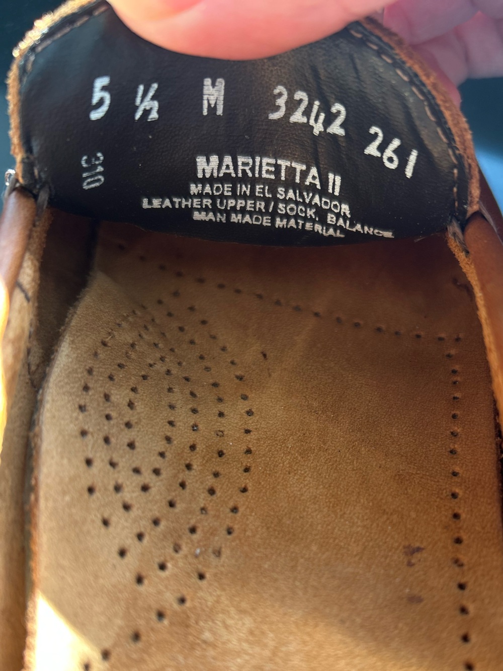 Bass Weejuns MARIETTA II Tassel Kiltie Loafers Womens Size 5.5W Brown Leather - Picture 9 of 10